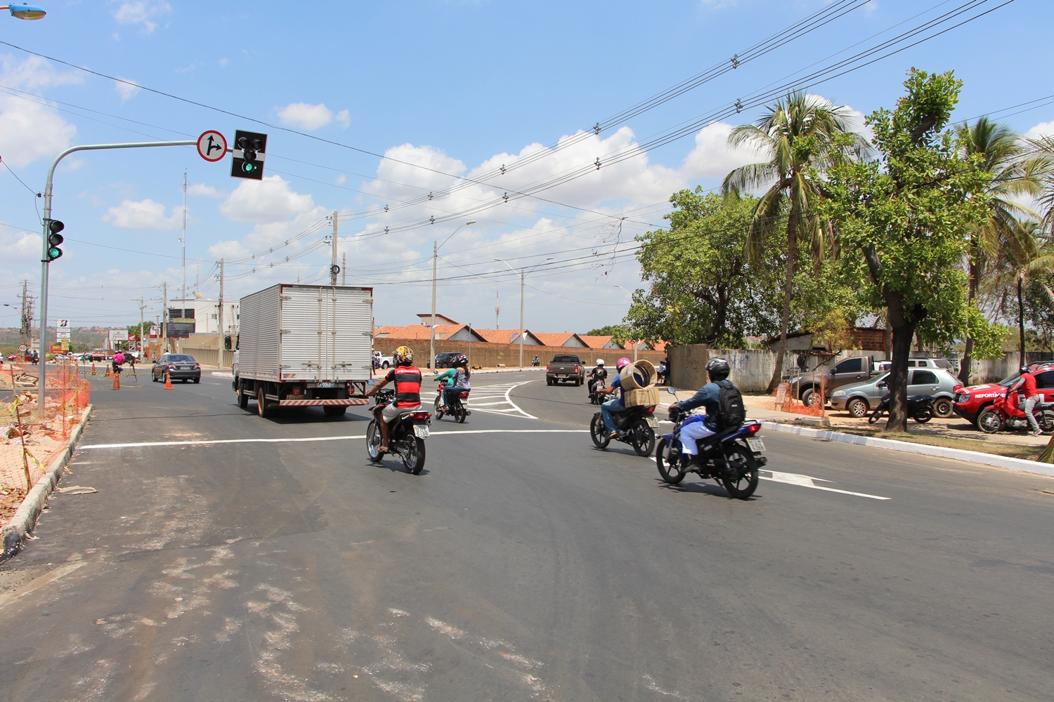 Vias de acesso a Ponte Anselmo Dias 