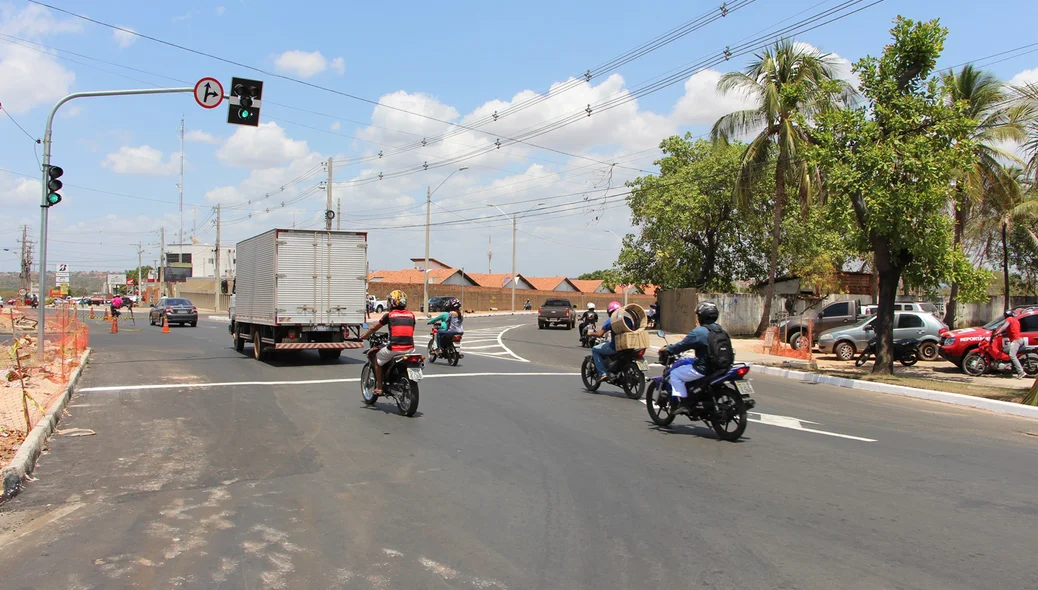 Vias de acesso a Ponte Anselmo Dias 