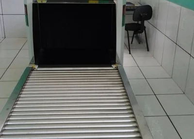 Aparelho de scanner raio-X