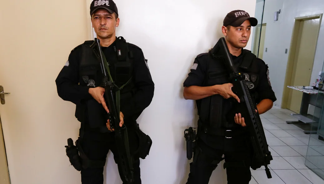 Bope participou da operação