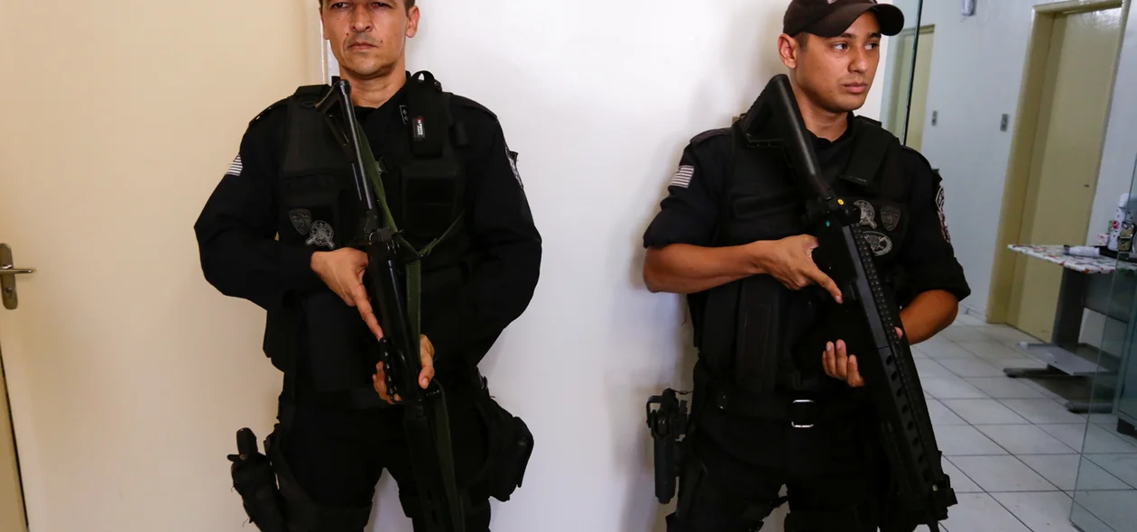 Bope participou da operação