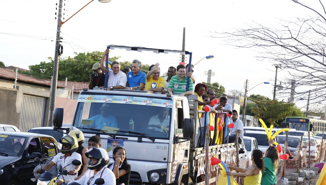 Carreata Firmino Filho em Teresina Piauí 
