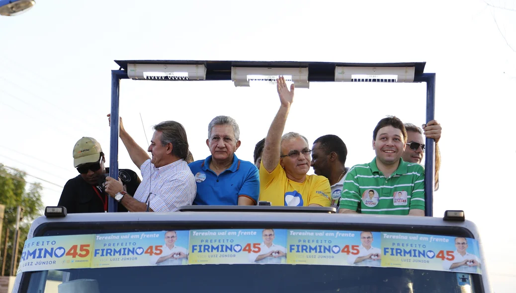 Carreata Firmino Filho Teresina 