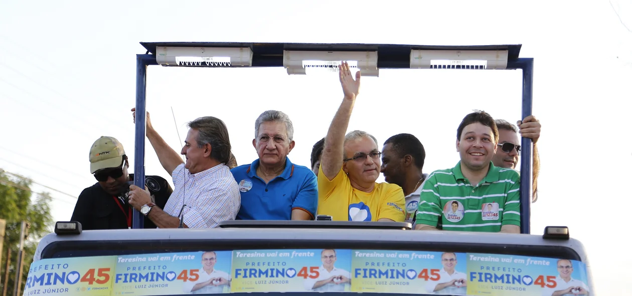 Carreata Firmino Filho Teresina 