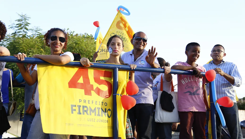 Carreata nas Avenidas de Teresina 