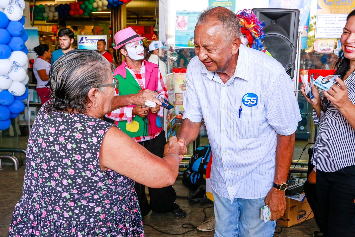 Dr. Pessoa fala sobre propostas à populares na zona sul de Teresina