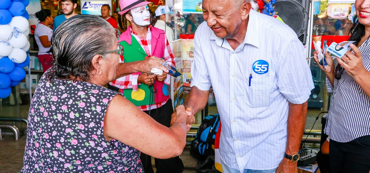 Dr. Pessoa fala sobre propostas à populares na zona sul de Teresina