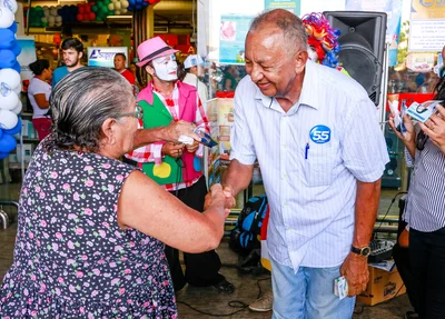 Dr. Pessoa fala sobre propostas à populares na zona sul de Teresina