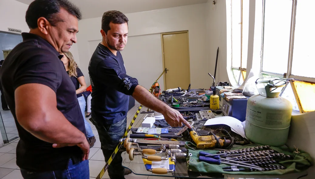 Fábio Abreu e Carlos César