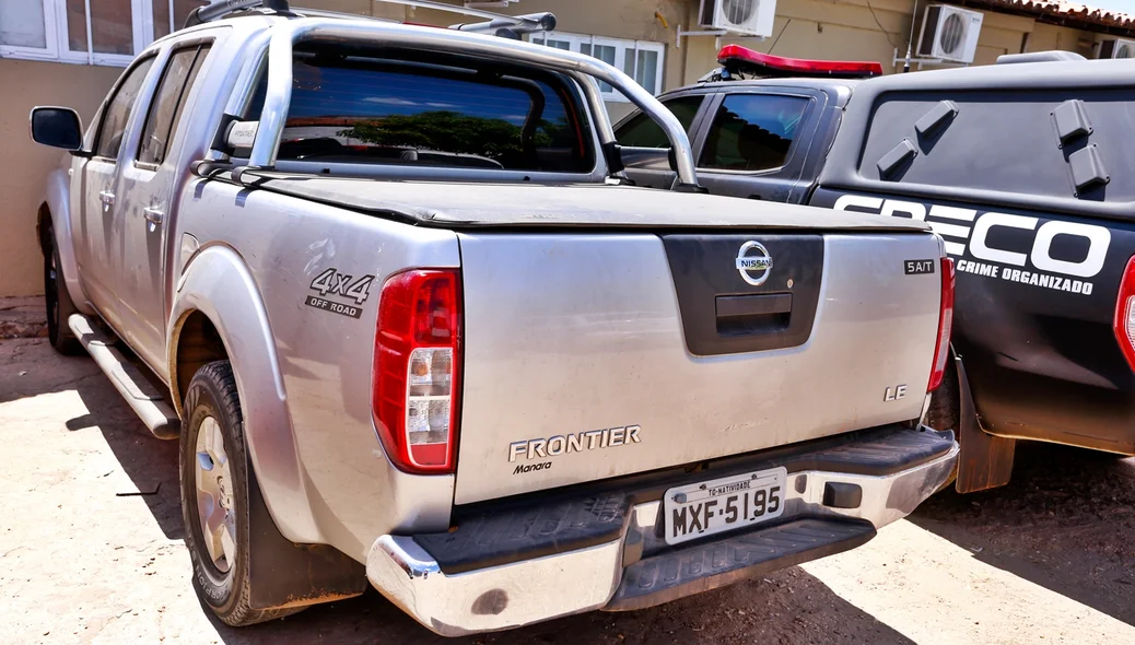 Frontier apreendida