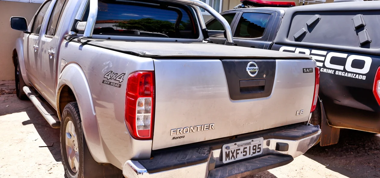 Frontier apreendida