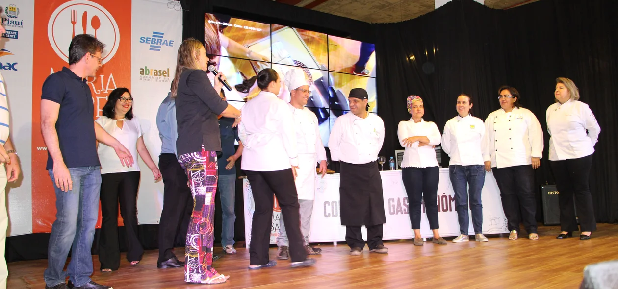 Abertura do Festival Maria Isabel 2016 