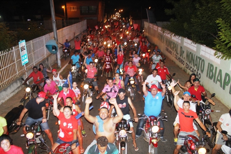 Carreata do Professor Ribinha em Campo Maior