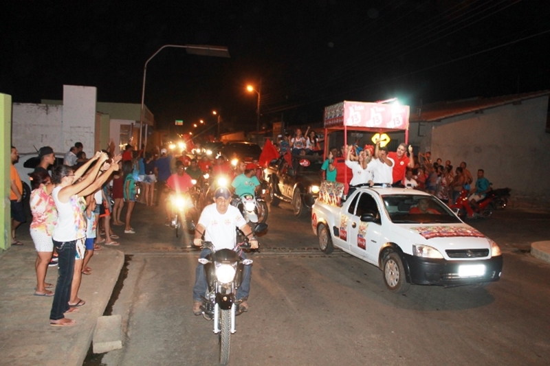 Carreata do Professor Ribinha