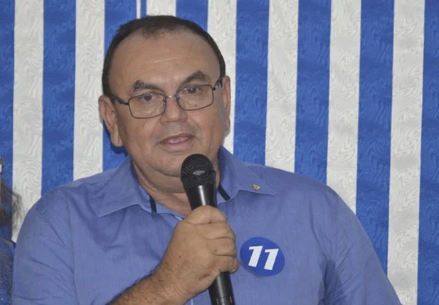 Candidato Alcimiro Pinheiro da Costa, o Mirim