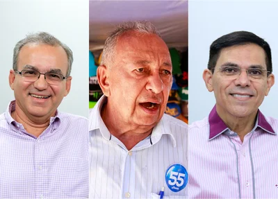 Firmino Filho, Dr. Pessoa, Amadeu Campos