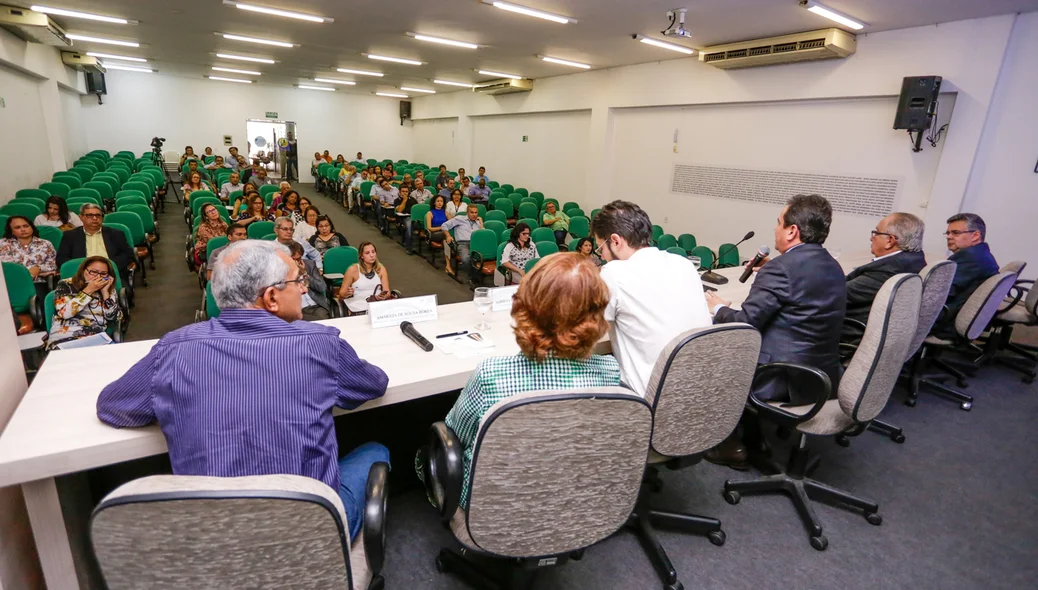 O evento aconteceu na APPM