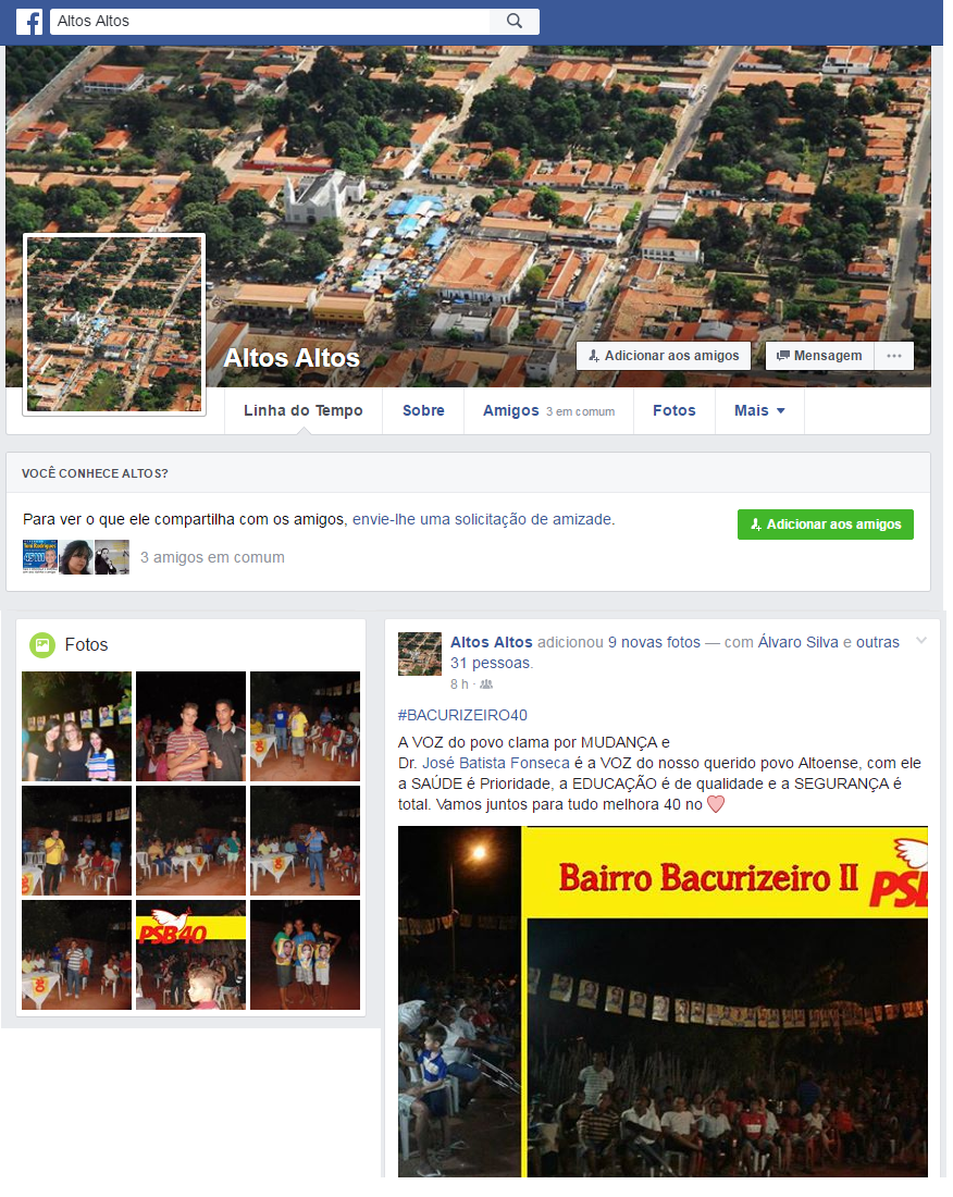 Perfil Altos Atos
