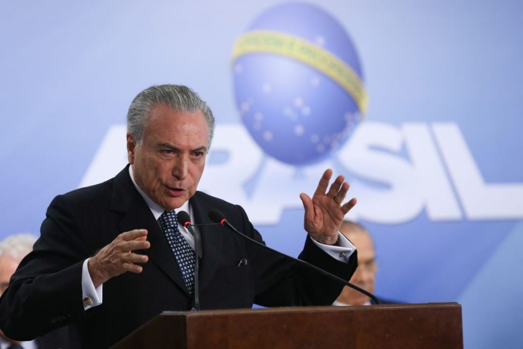 Presidente Michel Temer