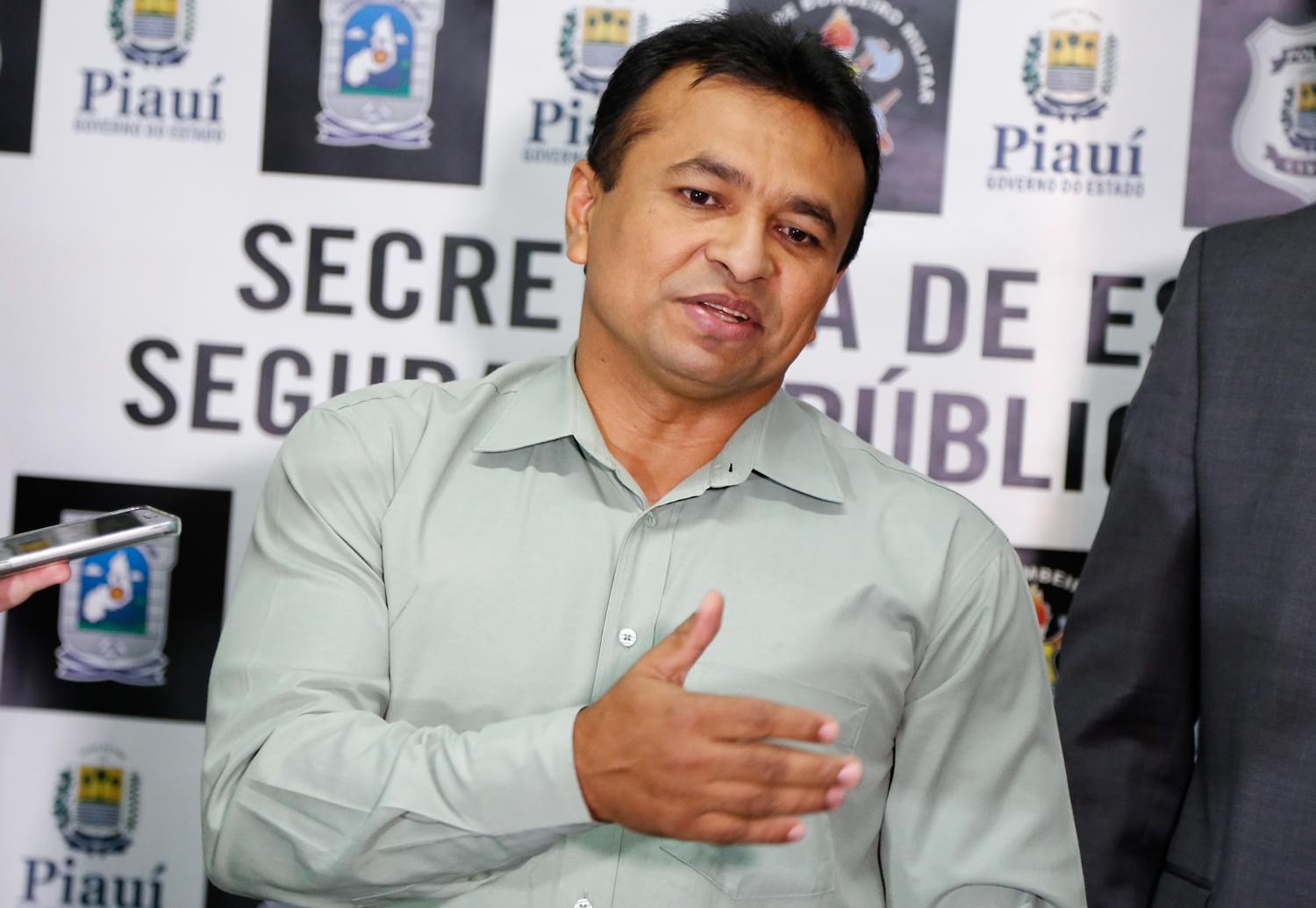 Secretário Fábio Abreu 