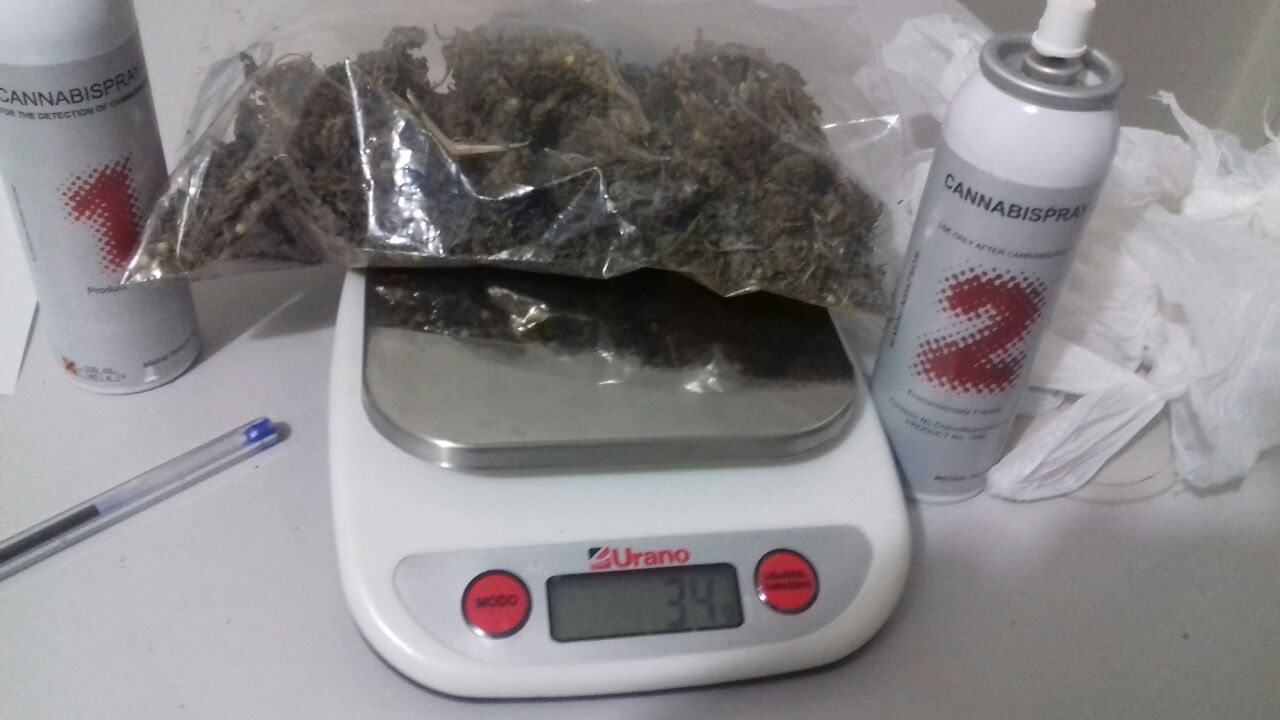 Material apreendido pela PRF