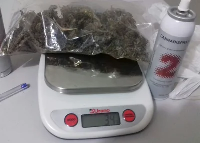 Material apreendido pela PRF