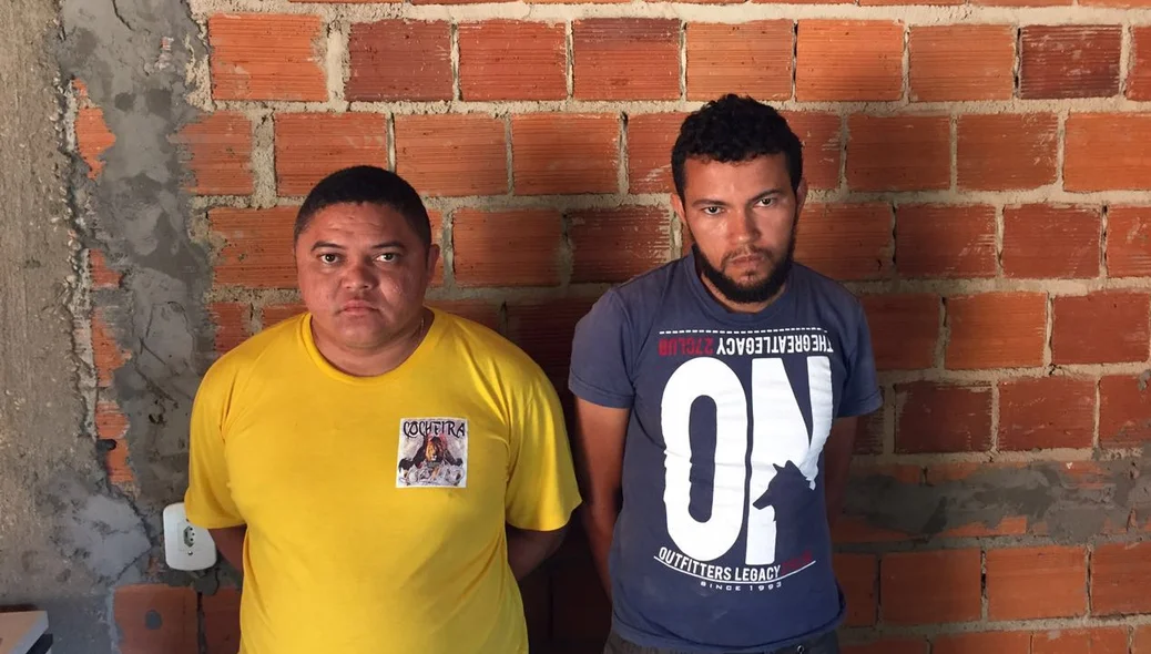 Paulo Tiago e Romário Ricardo