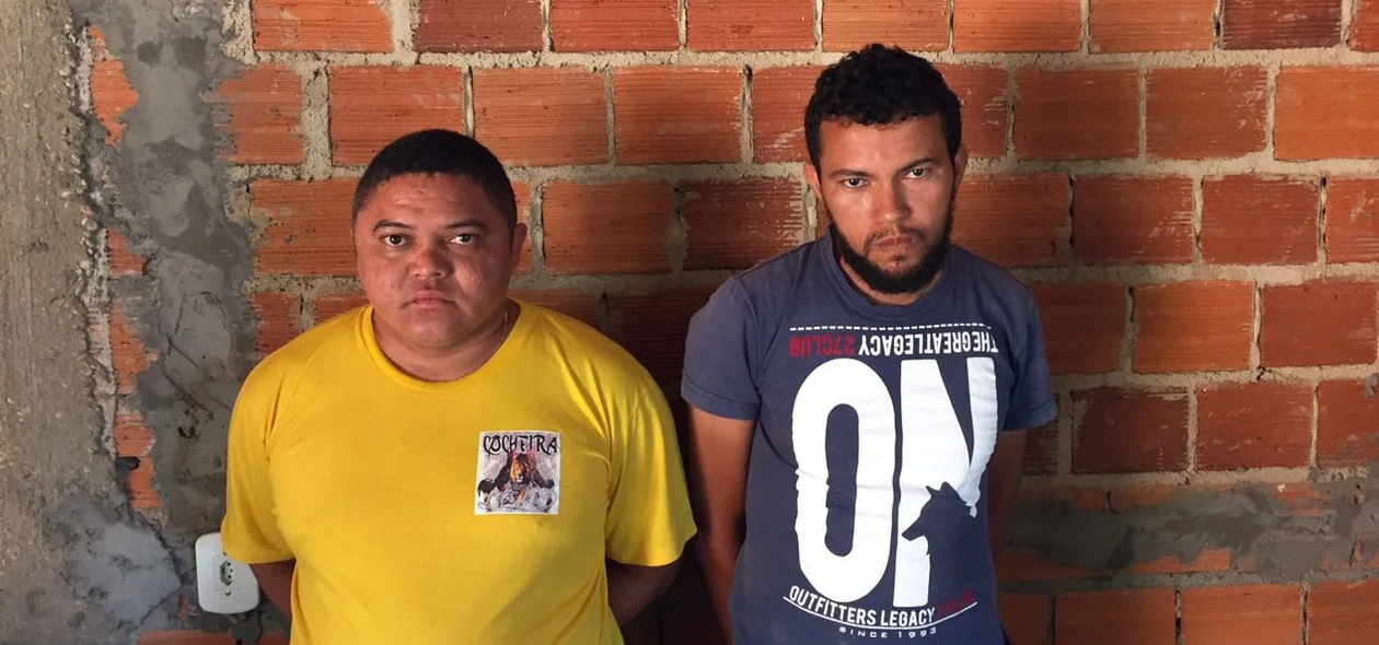 Paulo Tiago e Romário Ricardo