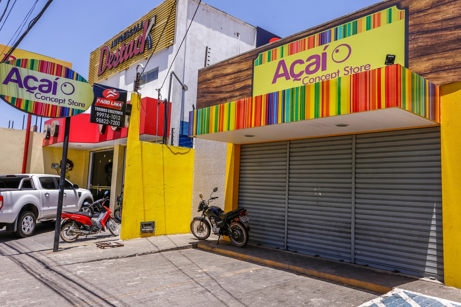 Açaí Concept, na Avenida Joaquim Nelson
