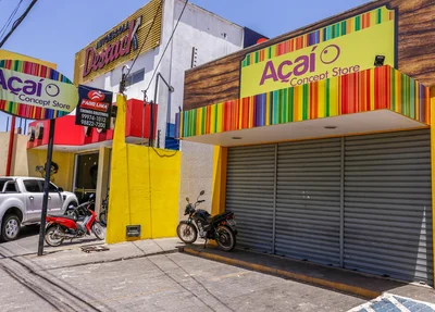 Açaí Concept, na Avenida Joaquim Nelson