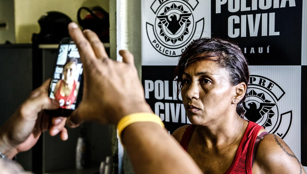 Acusada de tráfico de drogas 