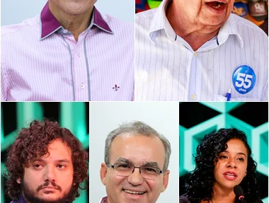 Agenda de candidatos a prefeito 