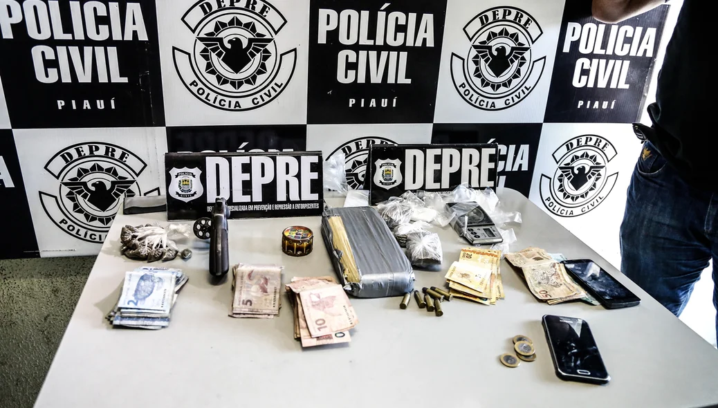 Apreensão de drogas em Teresina 