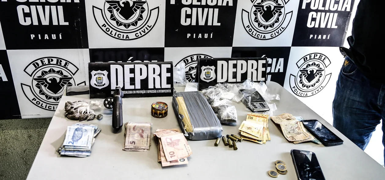 Apreensão de drogas em Teresina 