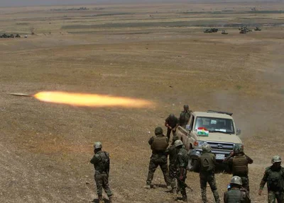 EUA destrói fábrica de armas do EI