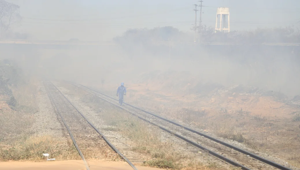 terreno próximo a ferrovia 