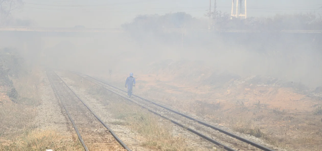 terreno próximo a ferrovia 