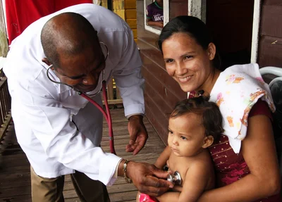 Médico cubano