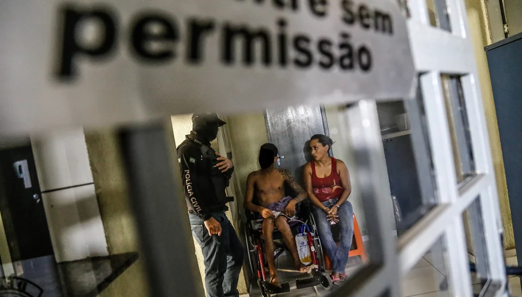 Menor presso na operação