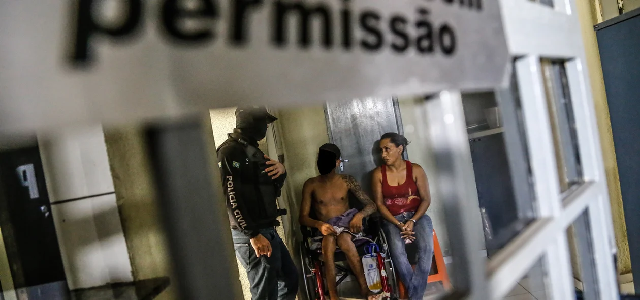 Menor presso na operação