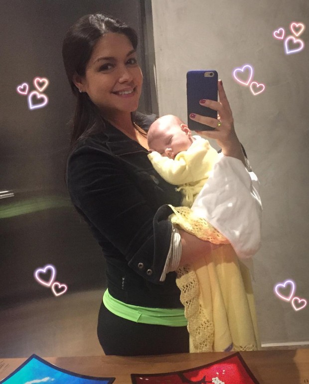 Thais Fersoza e Melinda
