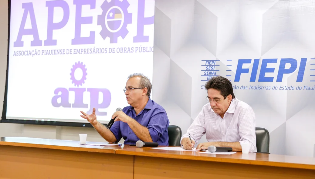 A reunião aconteceu na FIEPI