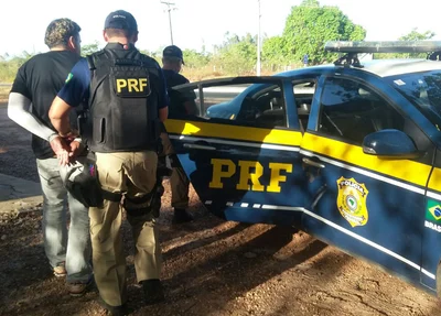Acusado de homicídio é preso