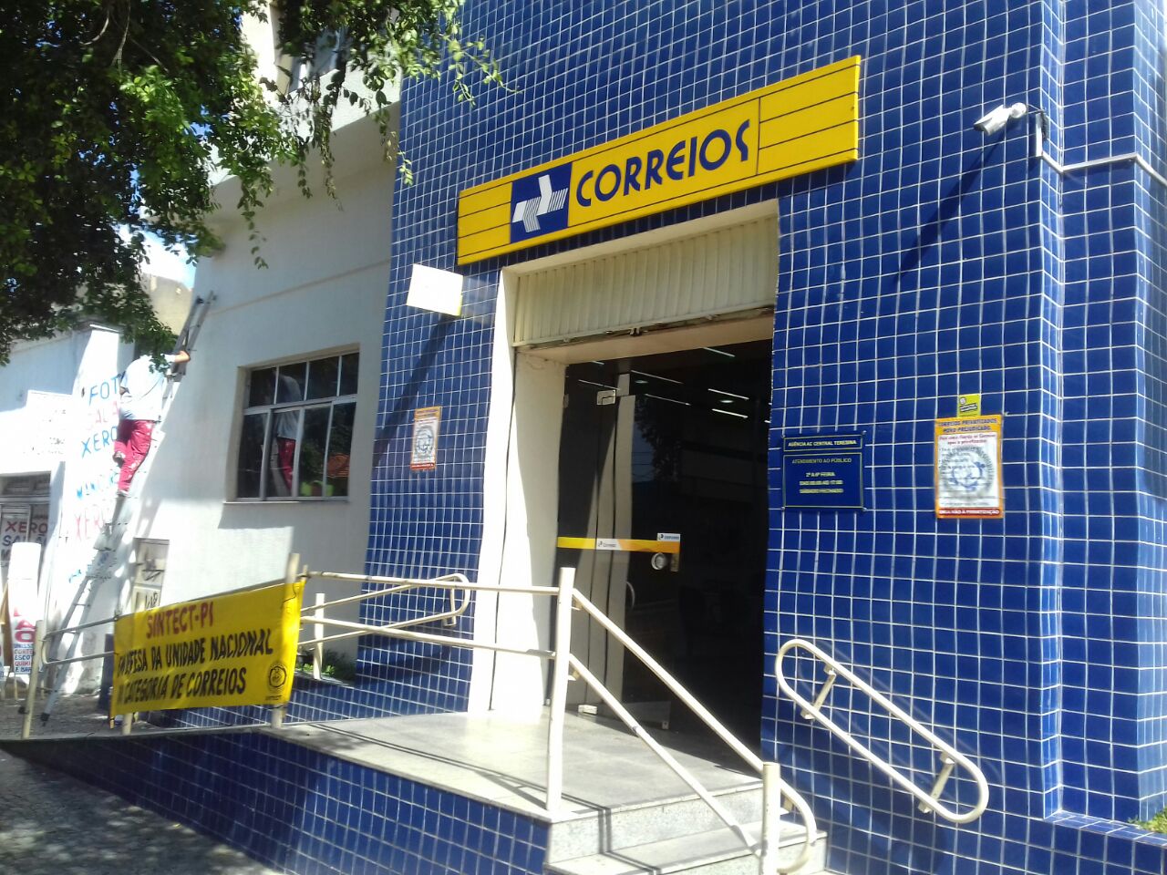 Correios em Teresina