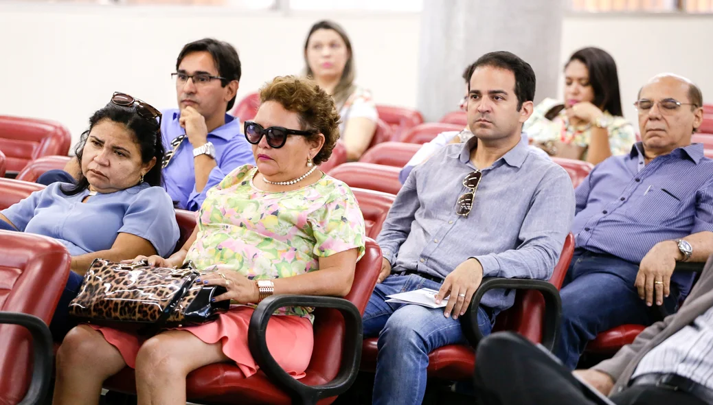 Empresários participaram da reunião