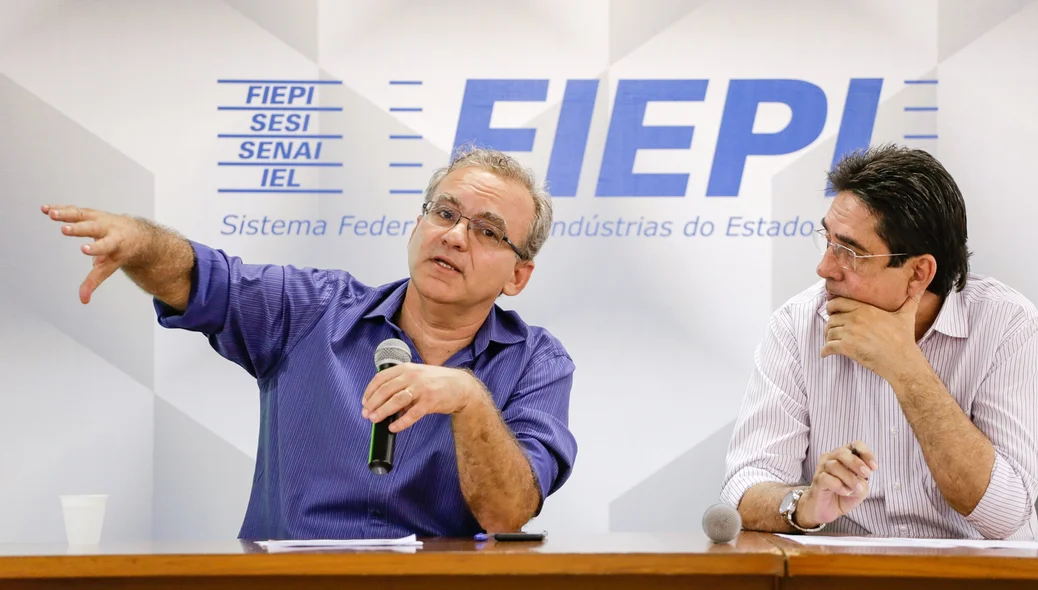 Firmino Filho e Artur Feitosa