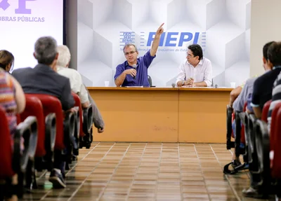 Reunião com empresários na FIEPI