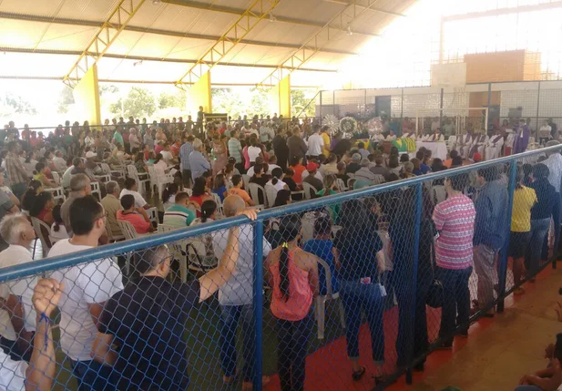 Velório do prefeito Juscelino e vice Zezito