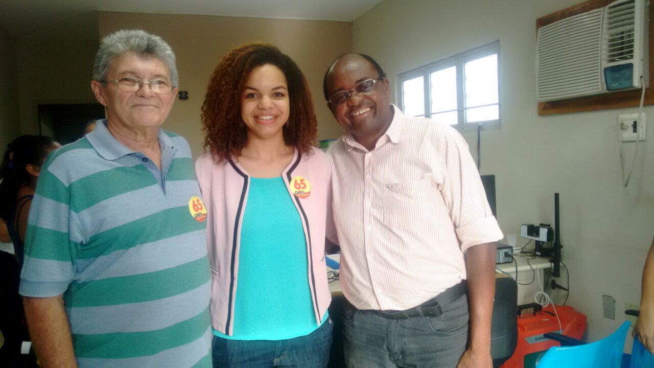 Amancio, Kátia e Chico Antônio