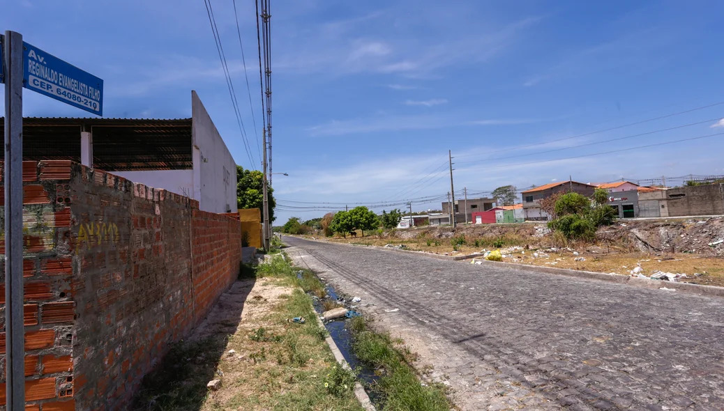 Av. Reginaldo Evangelista Filho